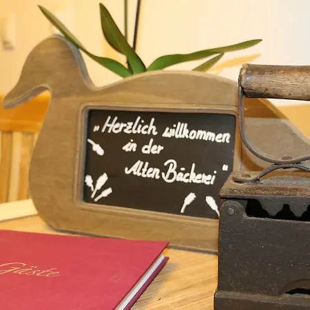 Gaestehaus Alte Baeckerei Pensionat Dachwig