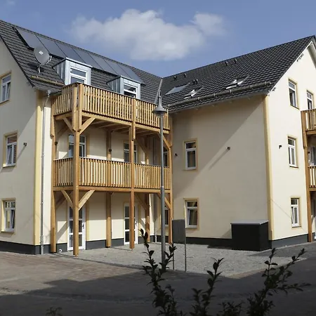 Gaestehaus Alte Baeckerei Pensionat Dachwig