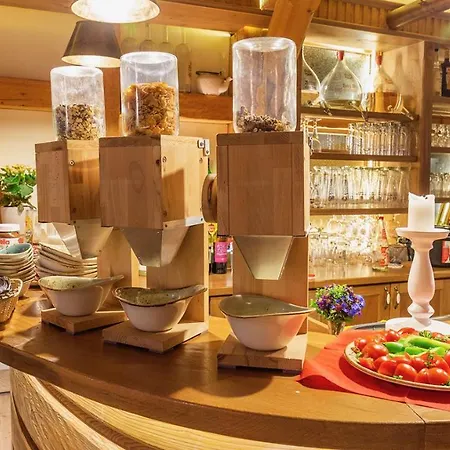 Pensionat Gaestehaus Alte Baeckerei Dachwig