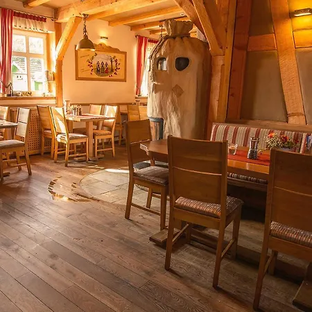 Gaestehaus Alte Baeckerei 3* Dachwig