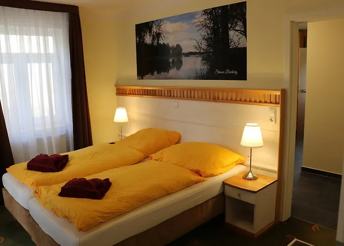 Гостевой дом Gaestehaus Alte Baeckerei Dachwig