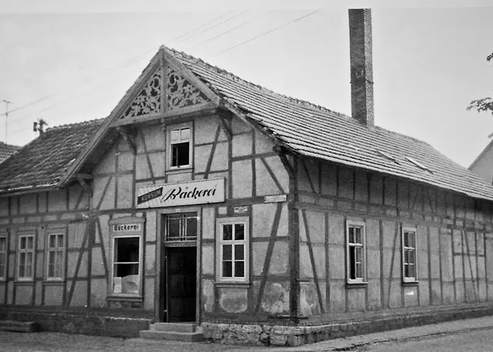 Gaestehaus Alte Baeckerei Dachwig
