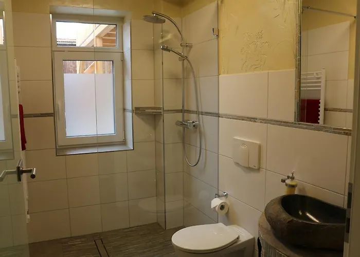 Гостевой дом Gaestehaus Alte Baeckerei Dachwig