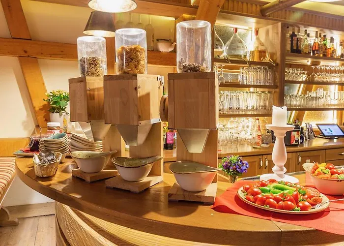 Гостевой дом Gaestehaus Alte Baeckerei Dachwig