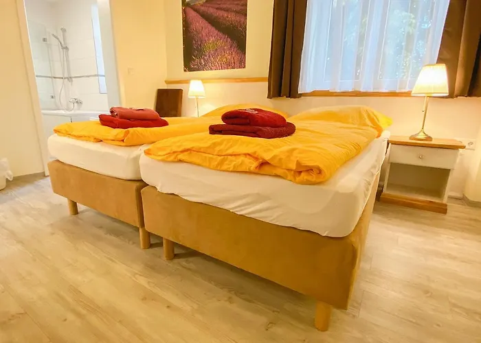 Gaestehaus Alte Baeckerei 3* Dachwig